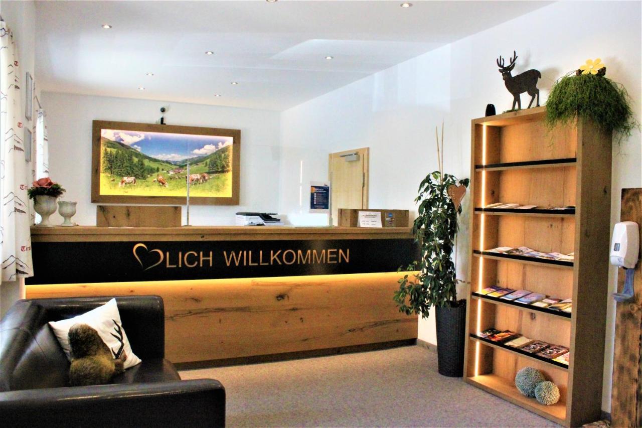 Sun Valley - Wildschoenau Hotell Auffach Eksteriør bilde