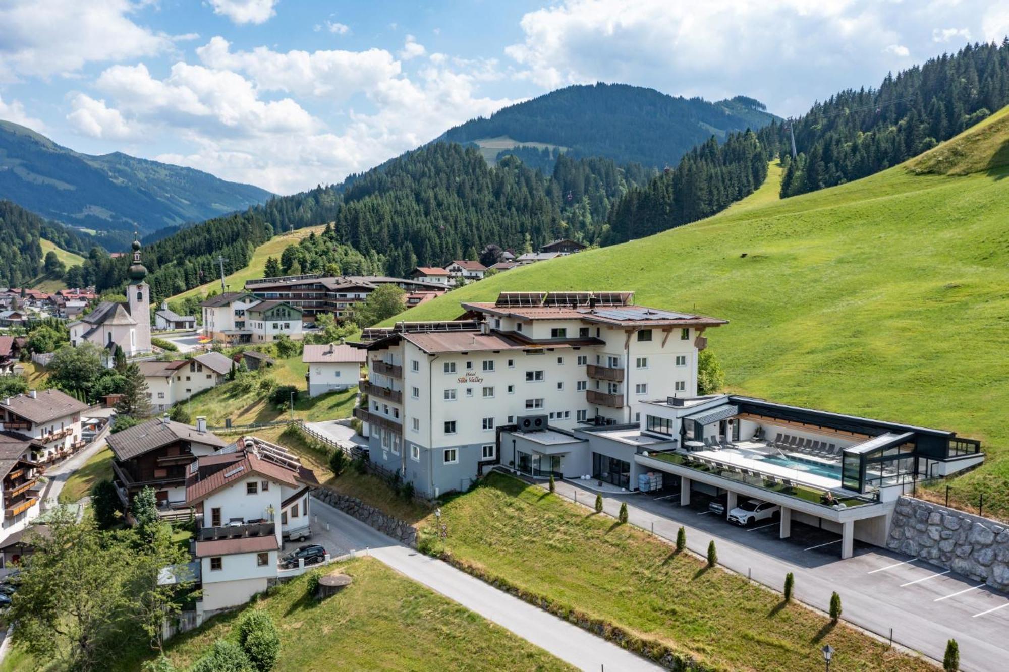 Sun Valley - Wildschoenau Hotell Auffach Eksteriør bilde