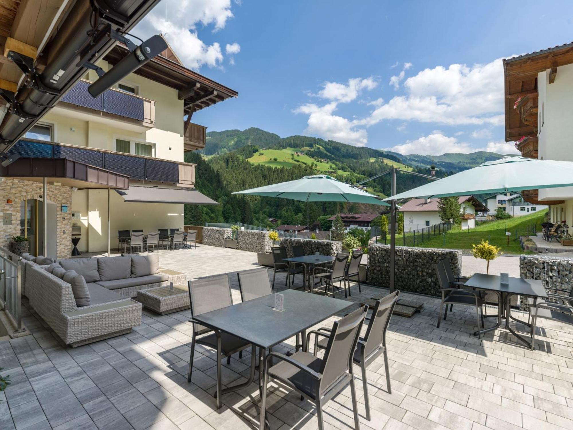 Sun Valley - Wildschoenau Hotell Auffach Eksteriør bilde