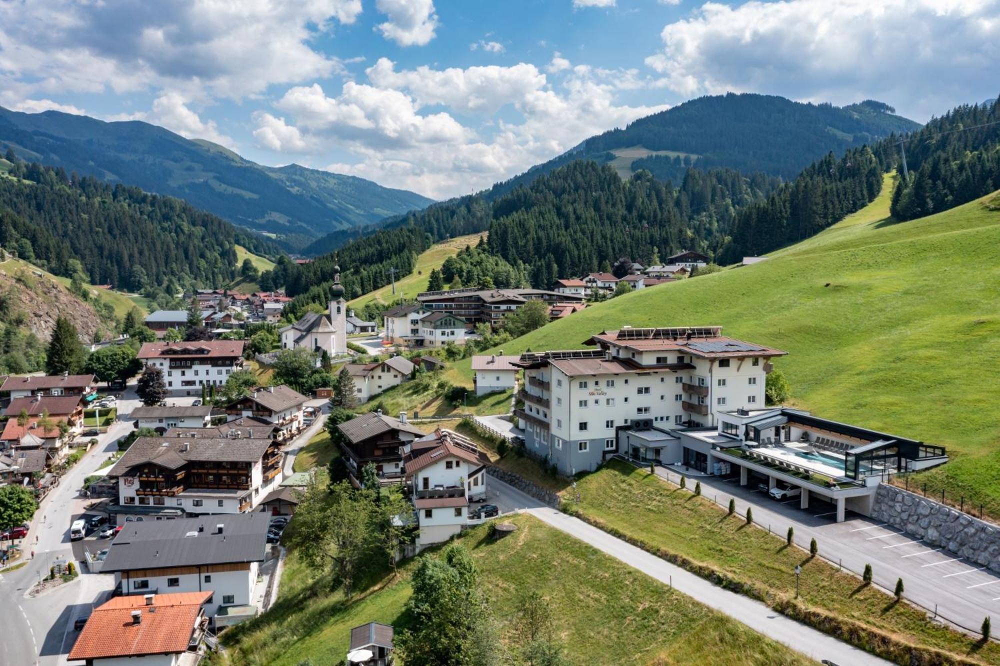 Sun Valley - Wildschoenau Hotell Auffach Eksteriør bilde