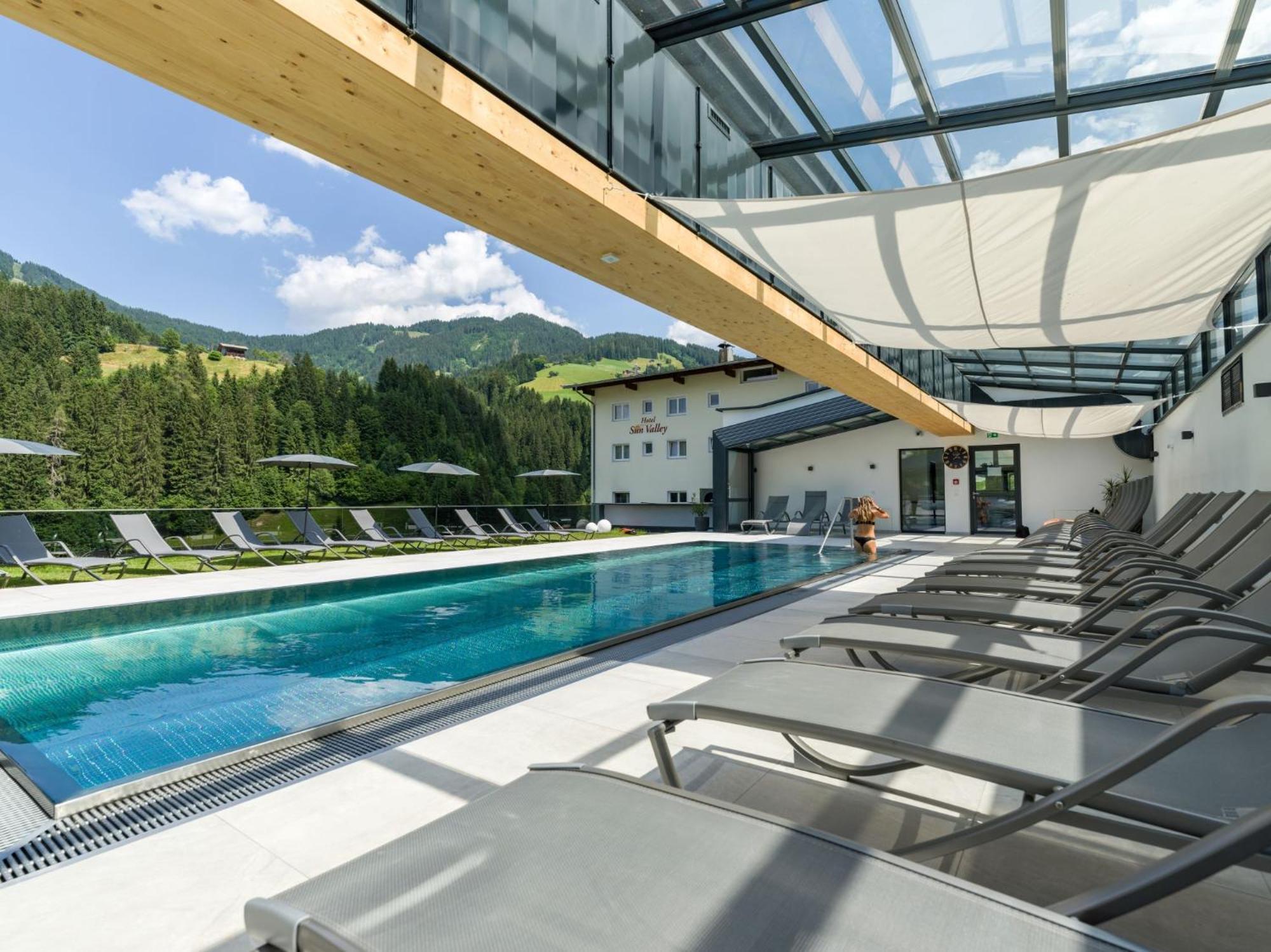 Sun Valley - Wildschoenau Hotell Auffach Eksteriør bilde