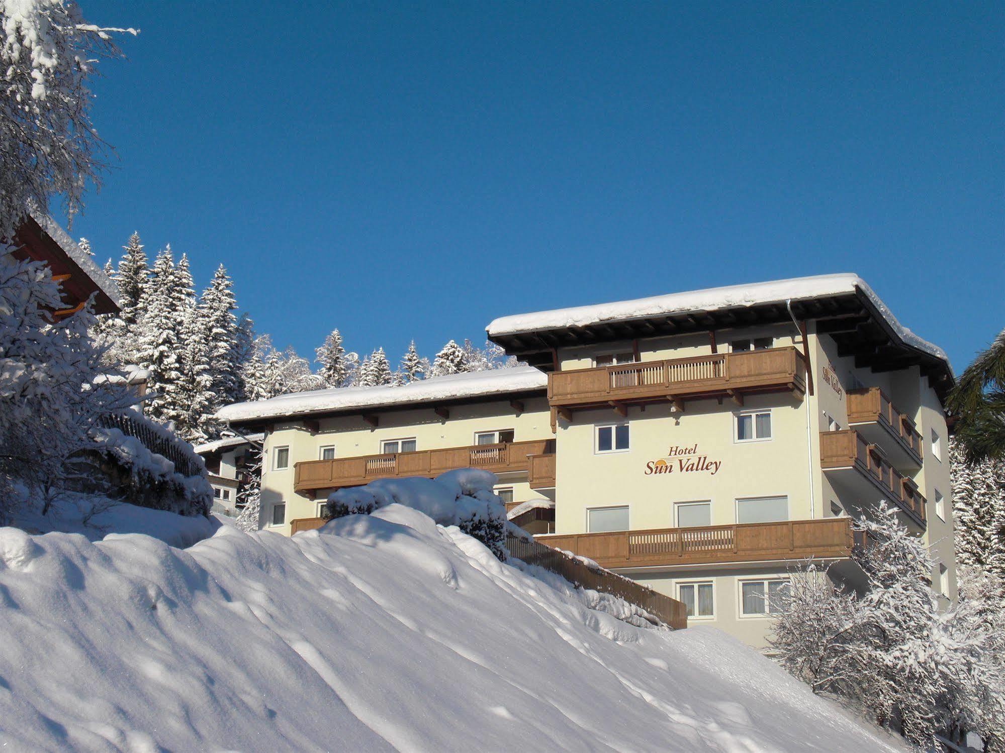 Sun Valley - Wildschoenau Hotell Auffach Eksteriør bilde