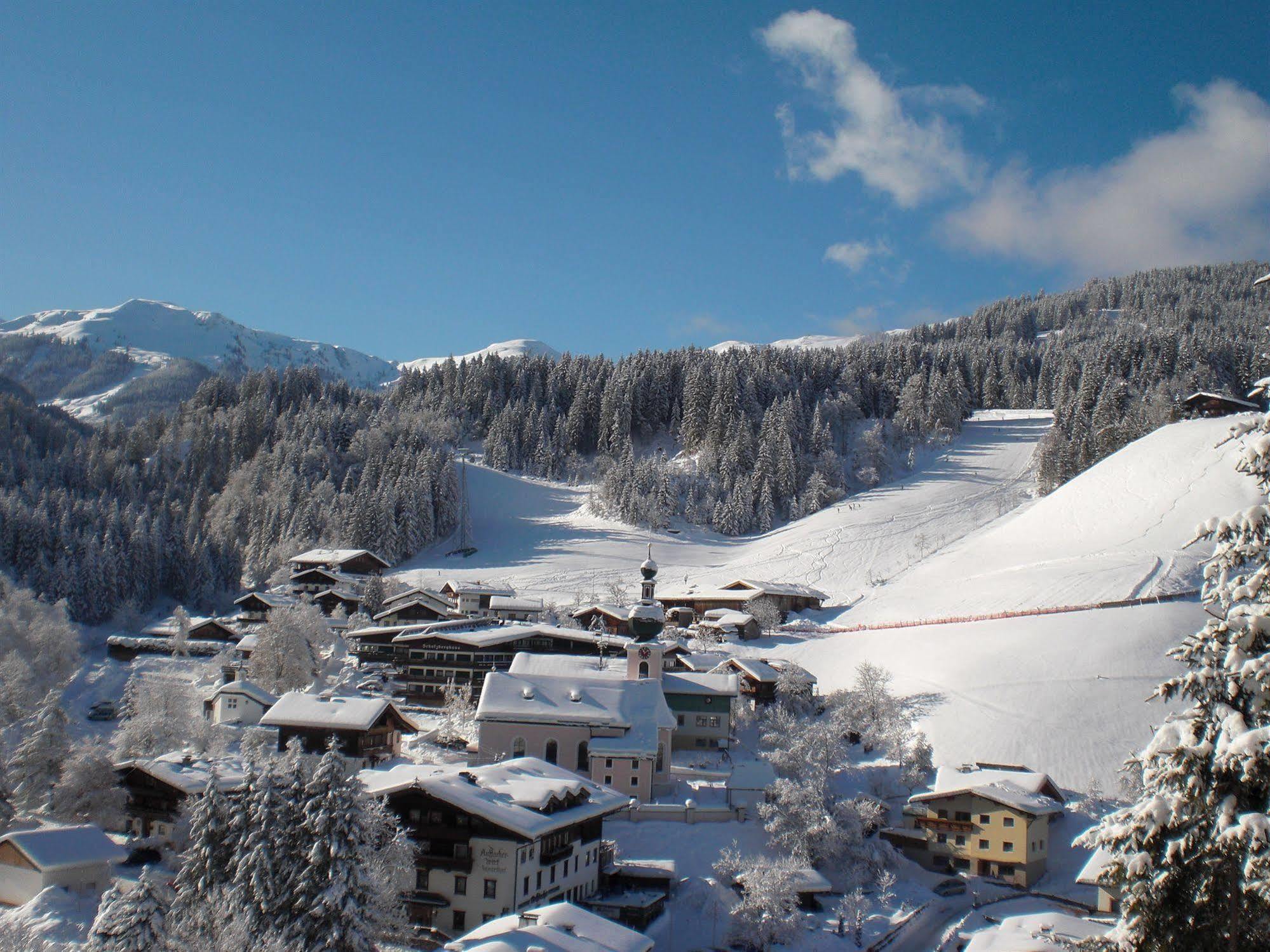 Sun Valley - Wildschoenau Hotell Auffach Eksteriør bilde