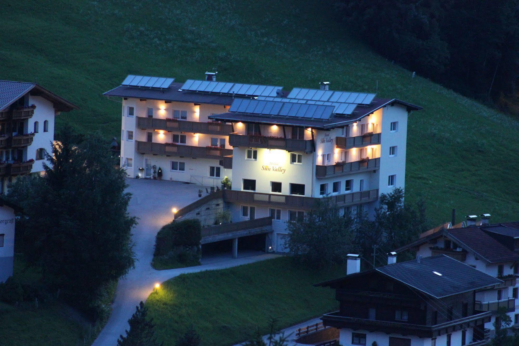 Sun Valley - Wildschoenau Hotell Auffach Eksteriør bilde