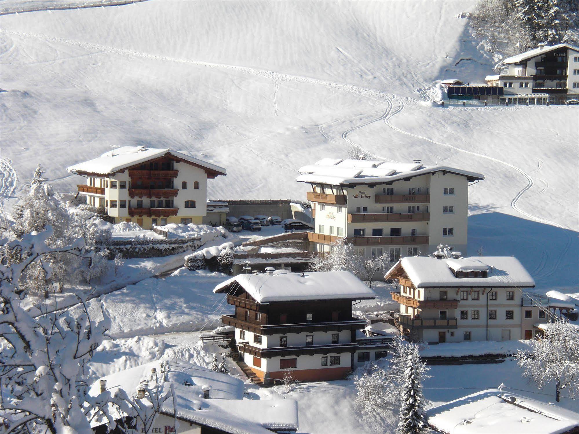 Sun Valley - Wildschoenau Hotell Auffach Eksteriør bilde