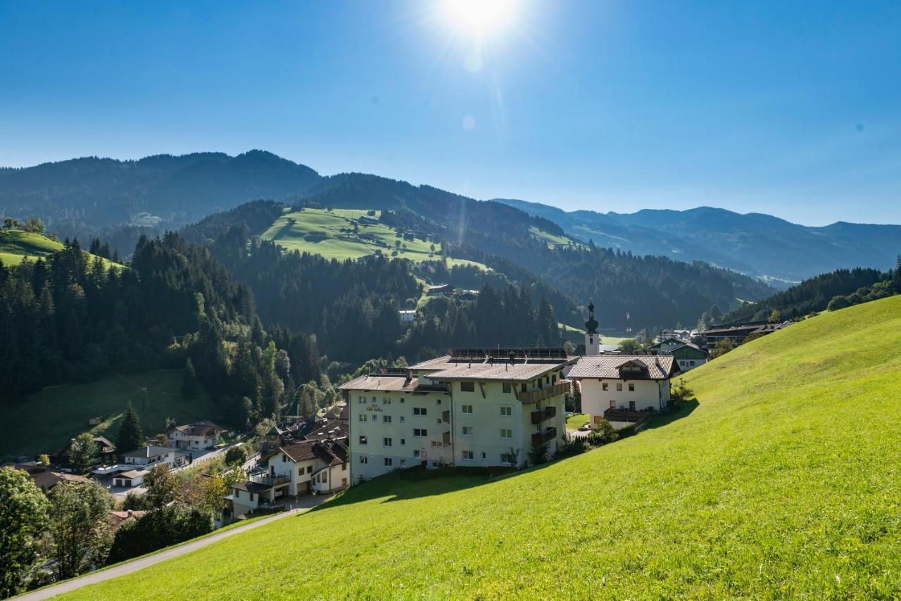 Sun Valley - Wildschoenau Hotell Auffach Eksteriør bilde