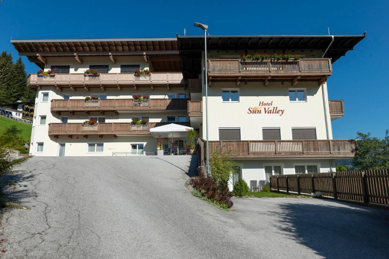 Sun Valley - Wildschoenau Hotell Auffach Eksteriør bilde